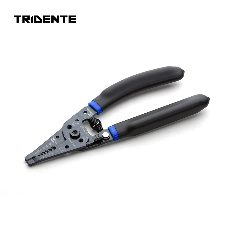 Professional Universal Wire Stripper with Curved Handle
