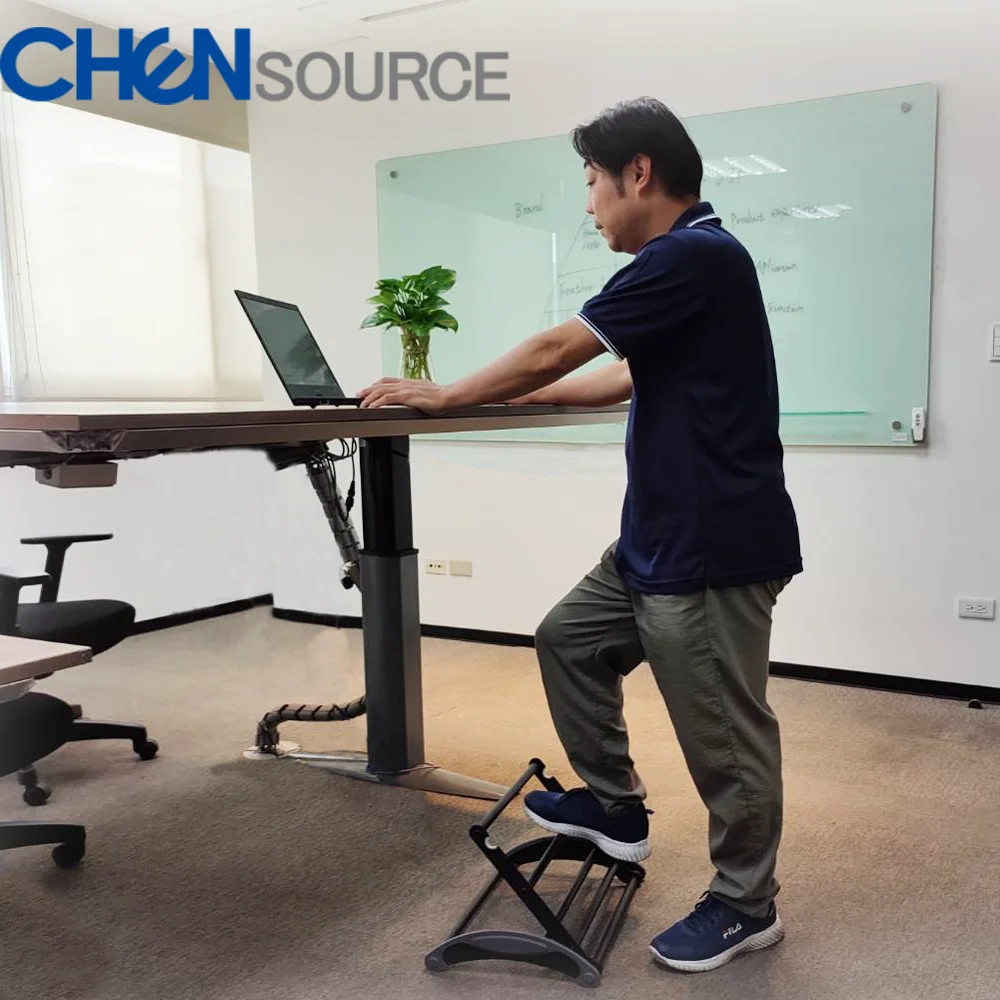 Foldable Foot Rest Adjustable And Ergonomic Foot Rest For Office And