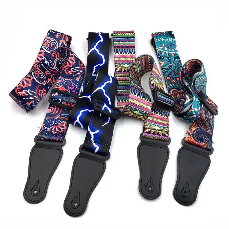 Oem Color Mix Custom Adjustable Wholesale Guitar Strap Buy Wholesale