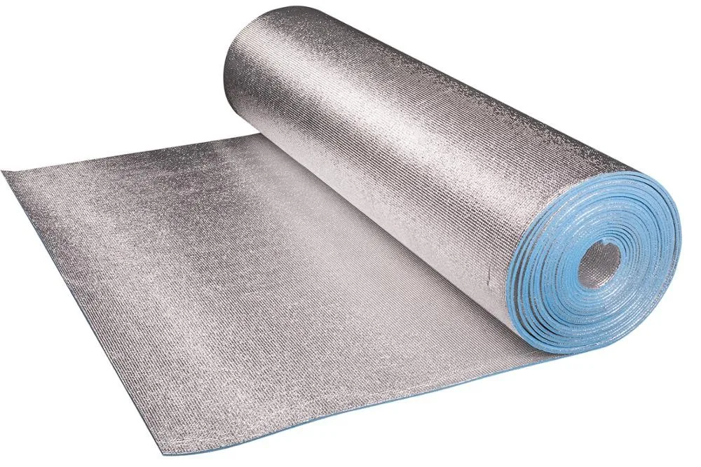 用于建筑施工的双面铝箔 xpe 泡沫隔热