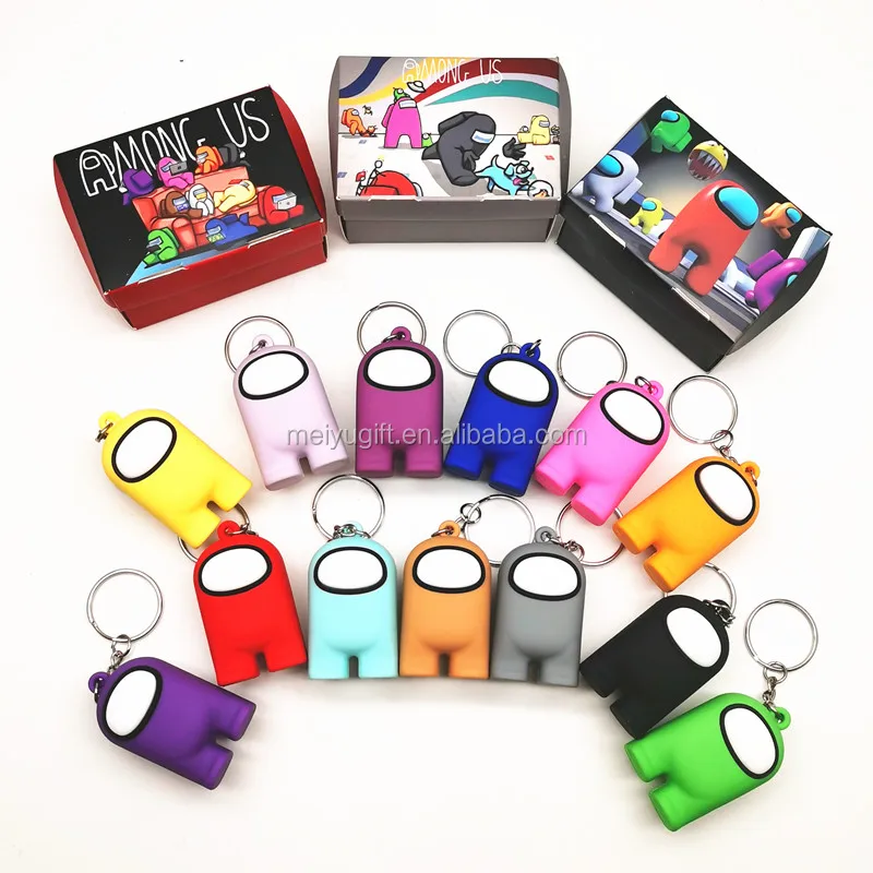 

keychain among us,100 Pieces