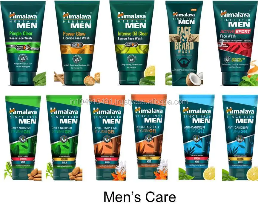 himalaya men hair gel