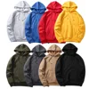 2019 new style wholesale plain cotton fleece hoodies for men's with customization printed