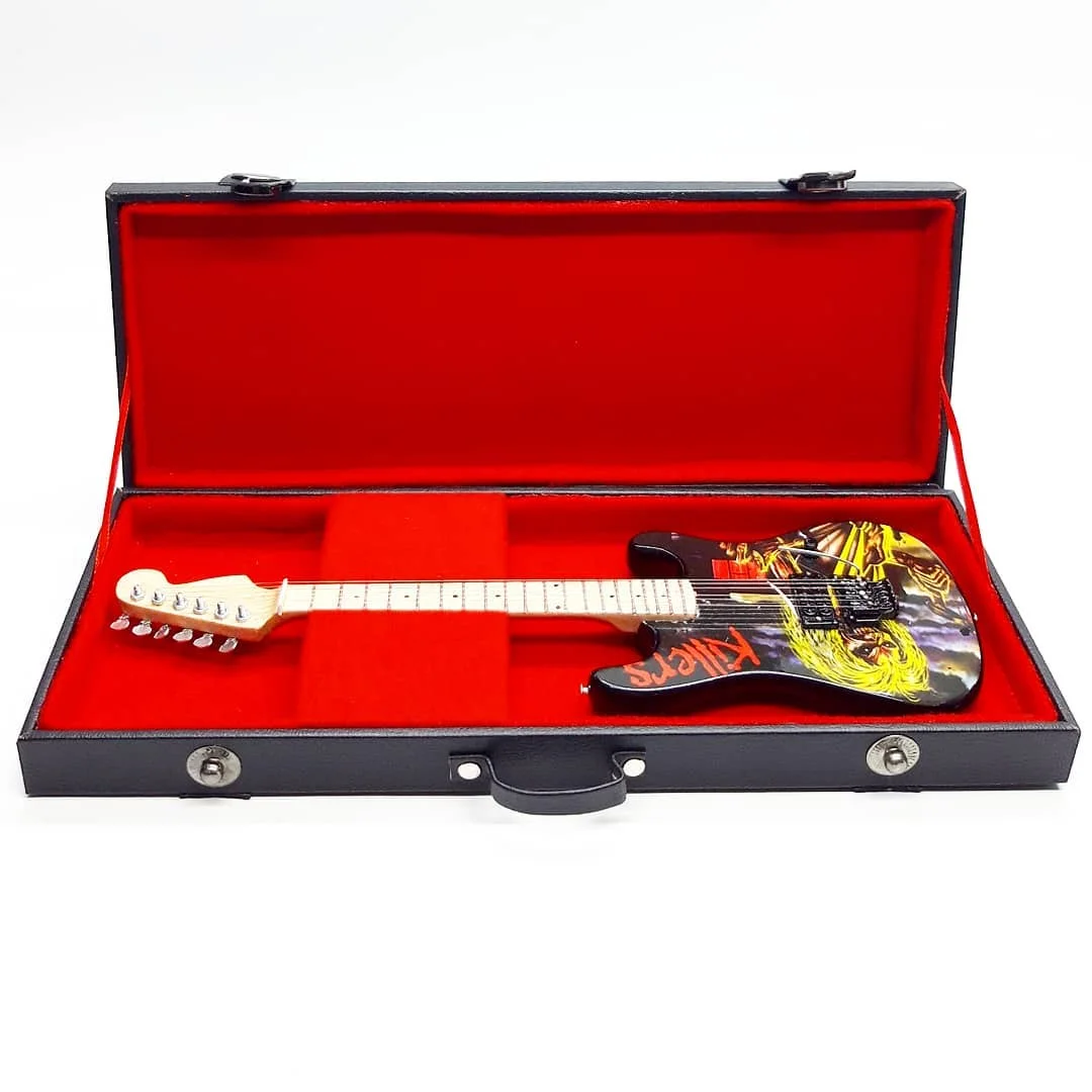 Exclusive Miniature Guitar And Case Buy Multiple Guitar Road Case