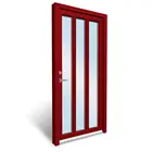 Rumah Murah Toko Depan Bingkai Aluminium Kaca Ganda Keselamatan Marah Kaca Pintu Sliding Windows untuk Dijual