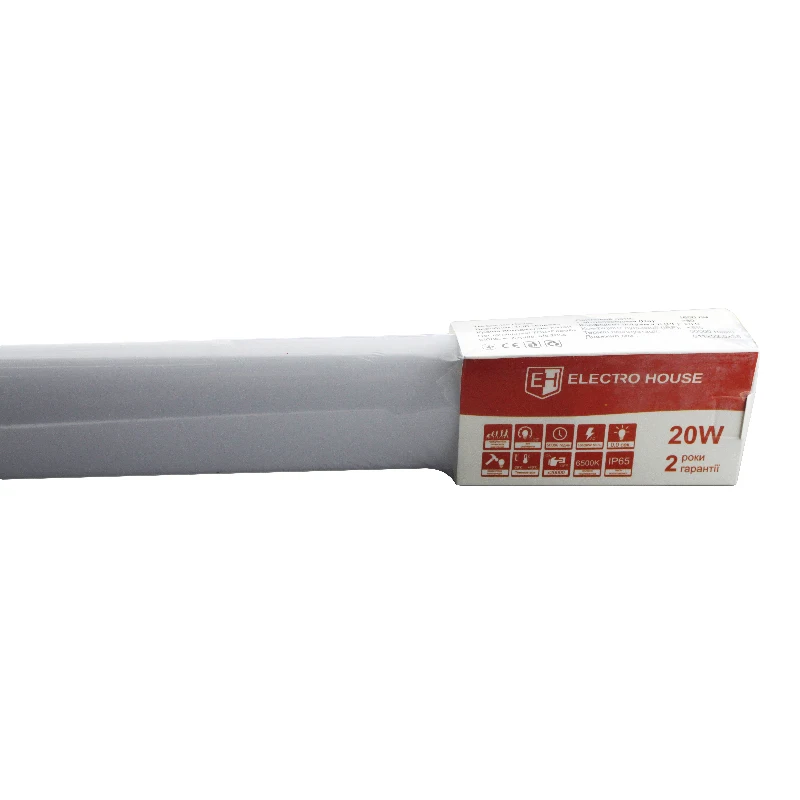 LED tri-proof light 20W 600mm 55x30 mm Tri-proof LED Tube Light waterproof tube light fixture linear