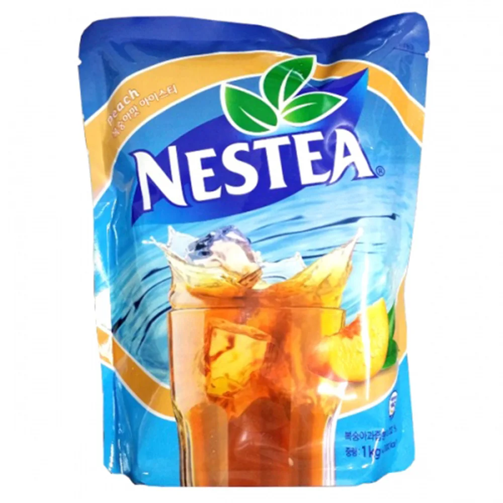 
Nestle Nesti Peach 1kgx12ea, Korean instant coffee, coffee powder mix classic latte mocca 