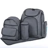 Backpack Diaper Bag Set Large & Small Backpacks Zip Together for an Extra Large Backpack