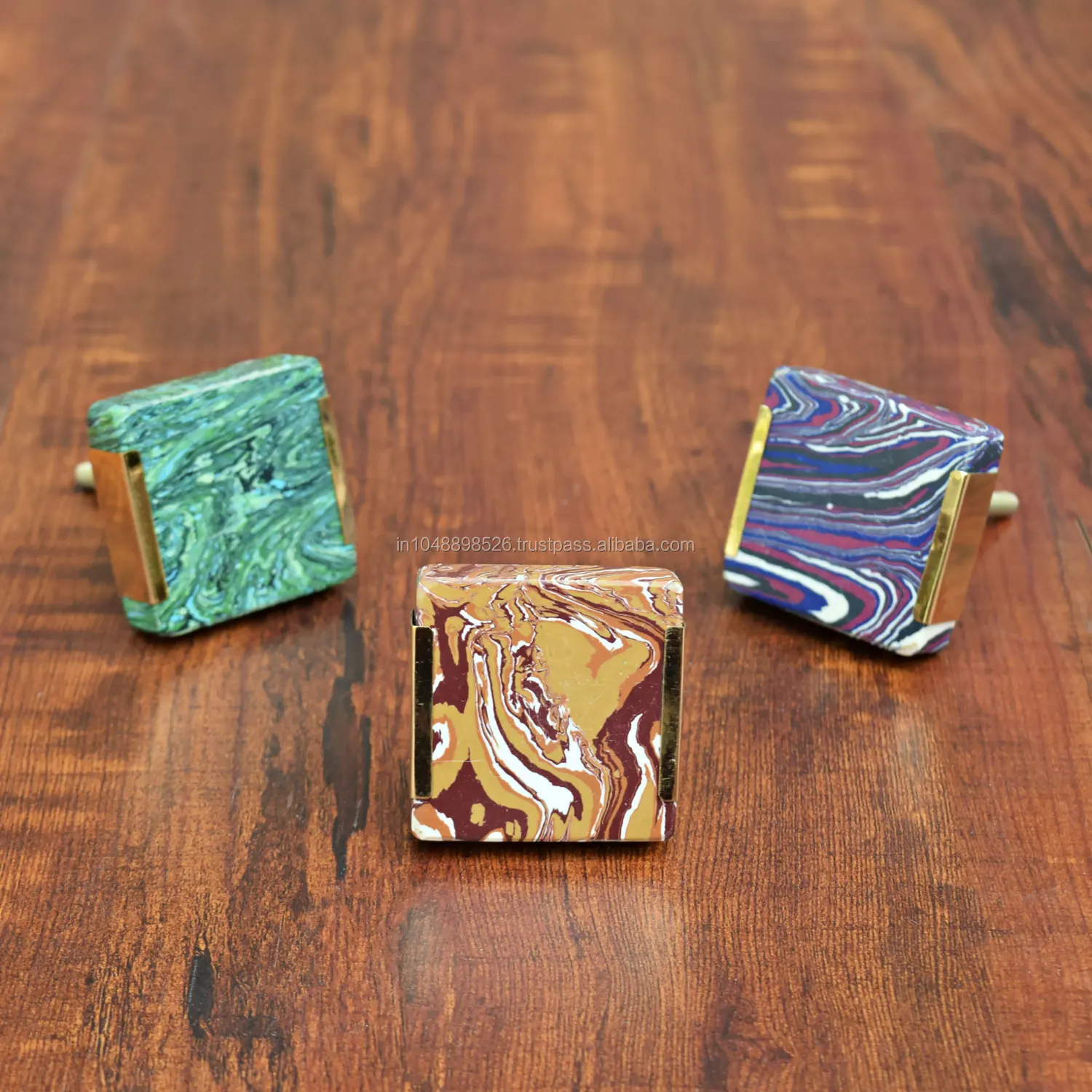 Unique Marble Knobs Stone Drawer Knobs Vintage Cupboard Dresser