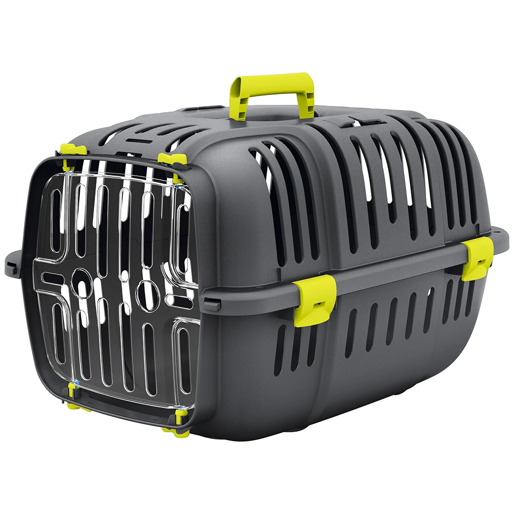 Rigid Carrier For Small Dogs And Cats Jet 10,Shockproof Transparent