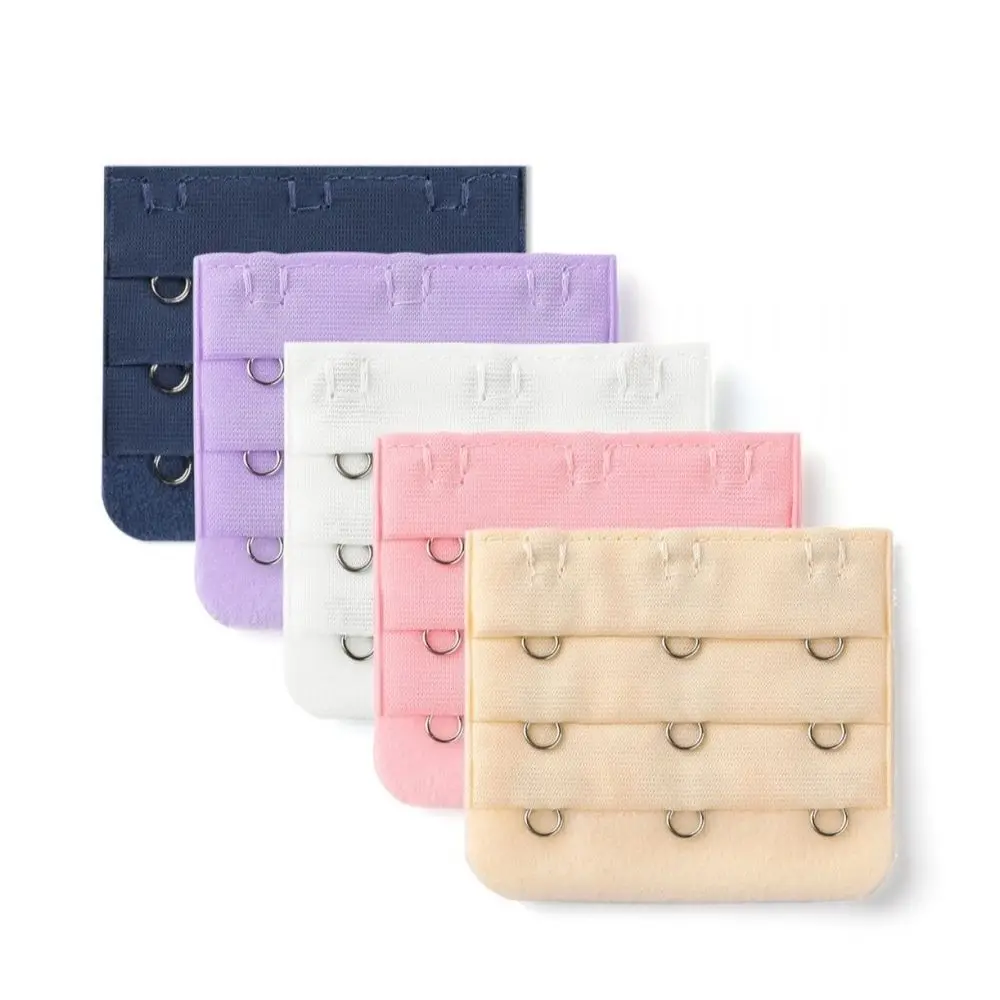 Good Price Women Adjustable Women Bra Extenders 3 Hooks 3 Rows Bra