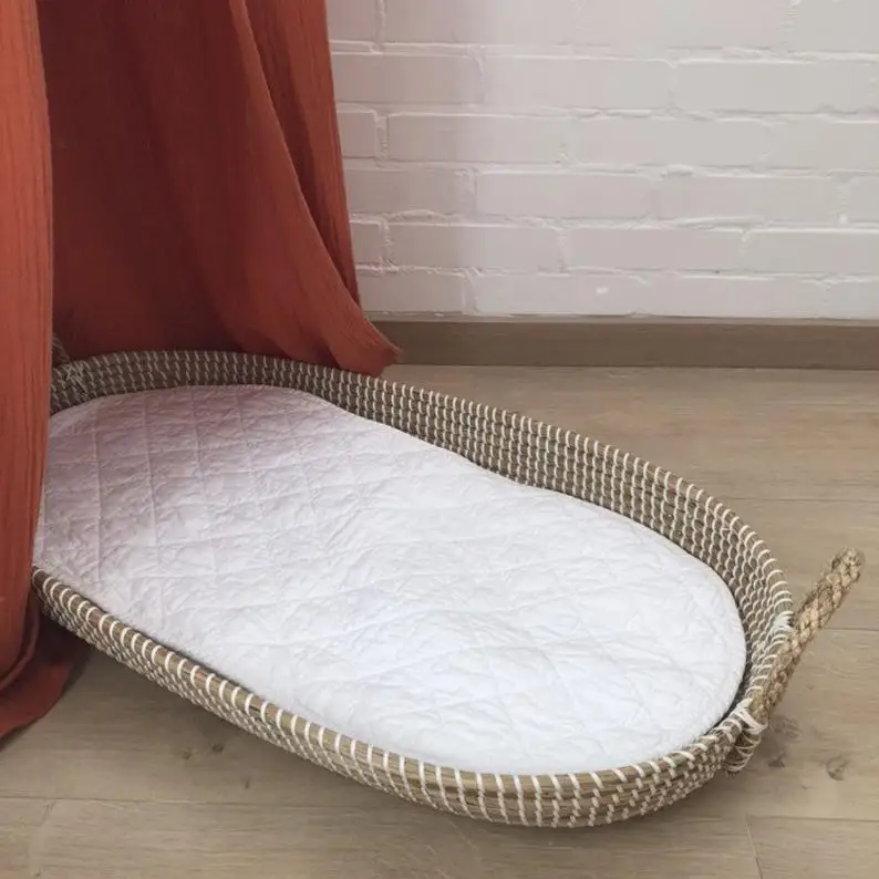 oval baby mattress
