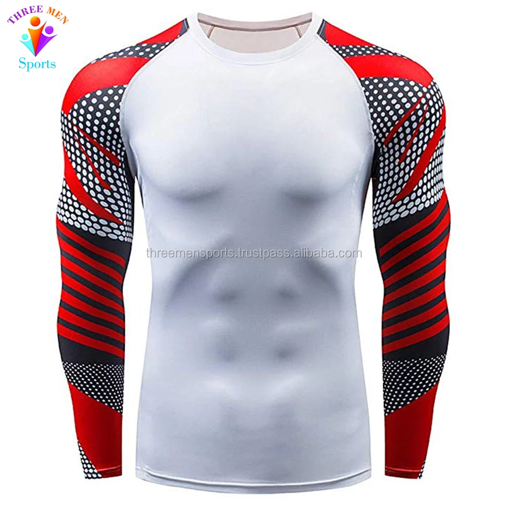 Sublimated Half Sleeves Rash Guard Set Buy New Design Rash Guard