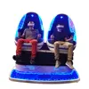 9D VR simulator Dynamic Platform Star Twin Seat VR High Return on Investment