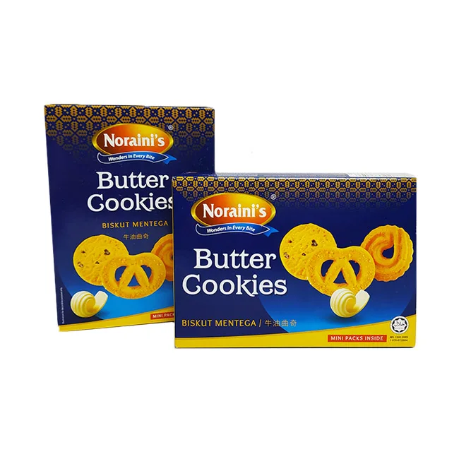 Oem Halal Best Price Convenient Individual Packs Sweet Butter Cookies ...