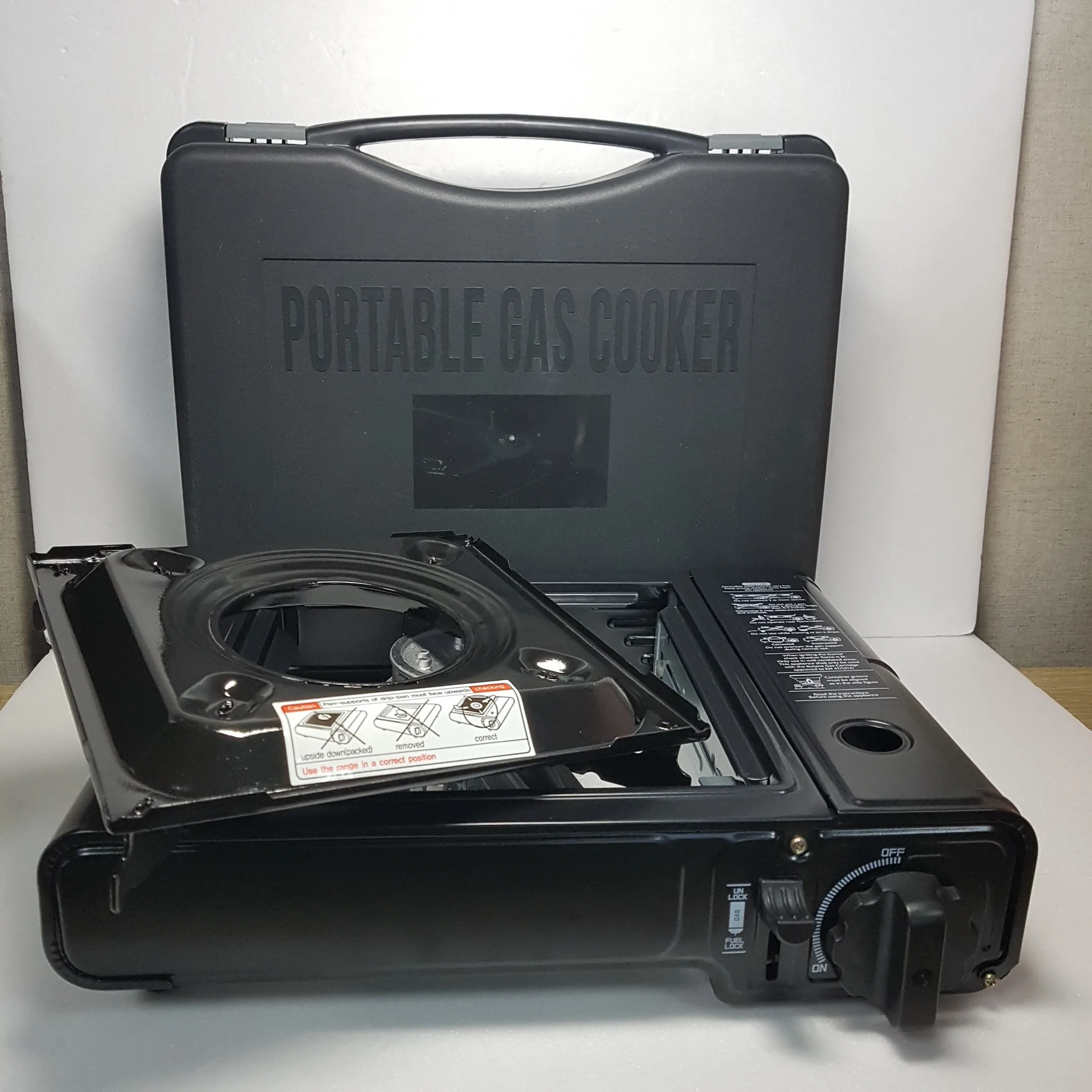 Portable St7000 Electric Gas Stove With Antiexplosion High Quality