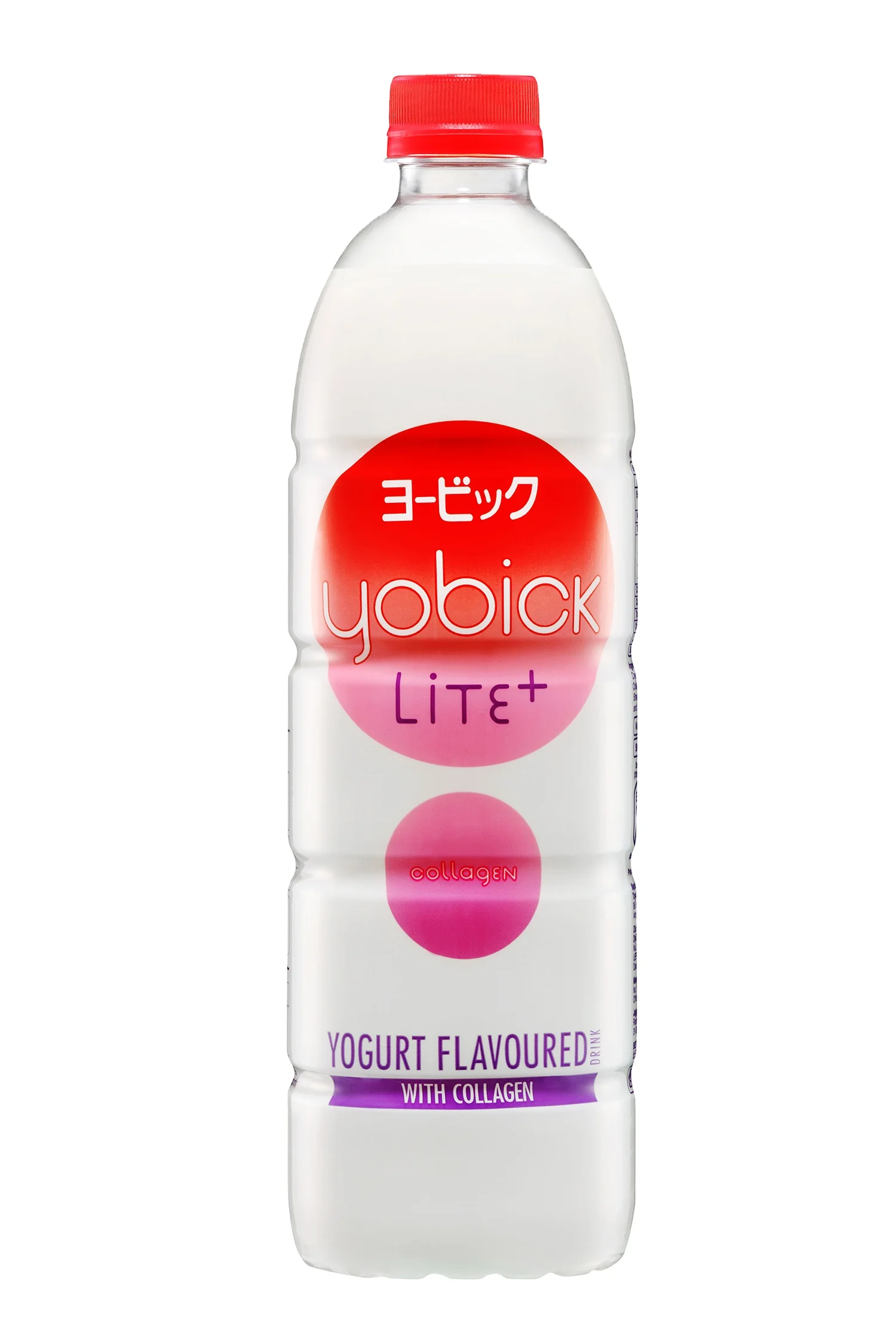 Yobick Lite+ Drinkable Yogurt Less Sugar Carbonated Yogurt Drink With Oligosaccharide Prebiotics