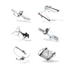 JMSD-WR031 Car Window Regulator for SKODA RAPID 13- 4D-RL W/O MOTOR 5JA839461