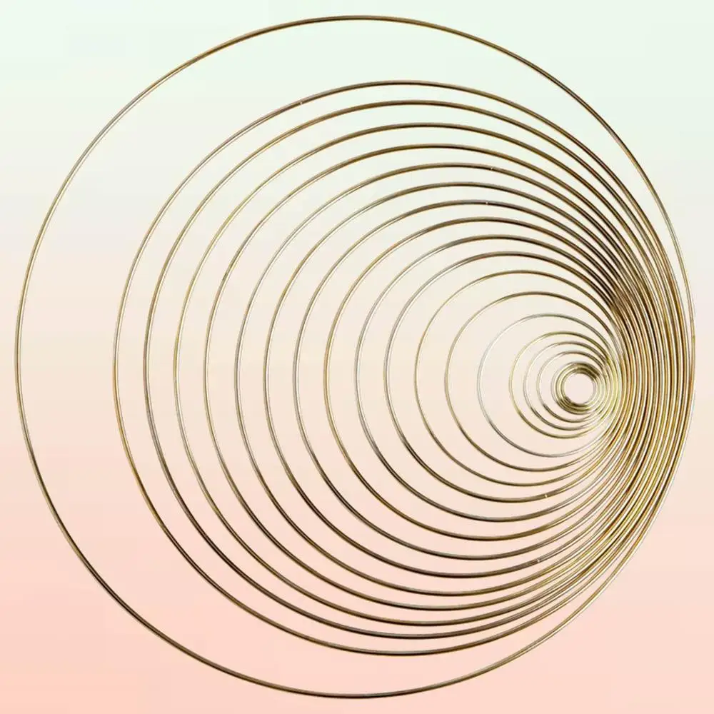 
Metal Rings Hoops Macrame Rings for Dream Catcher and Crafts 