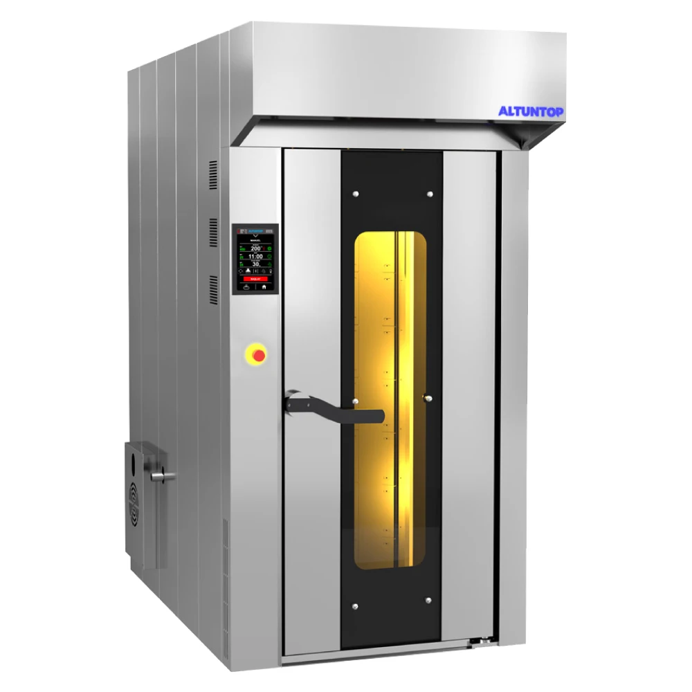 
SMART ROTARY RACK OVEN 