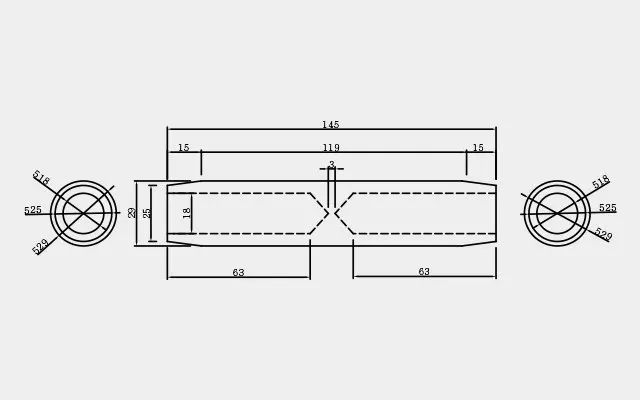 High Quality Grounding Irreversible Copper Rod Compression Splice 99.9% ...