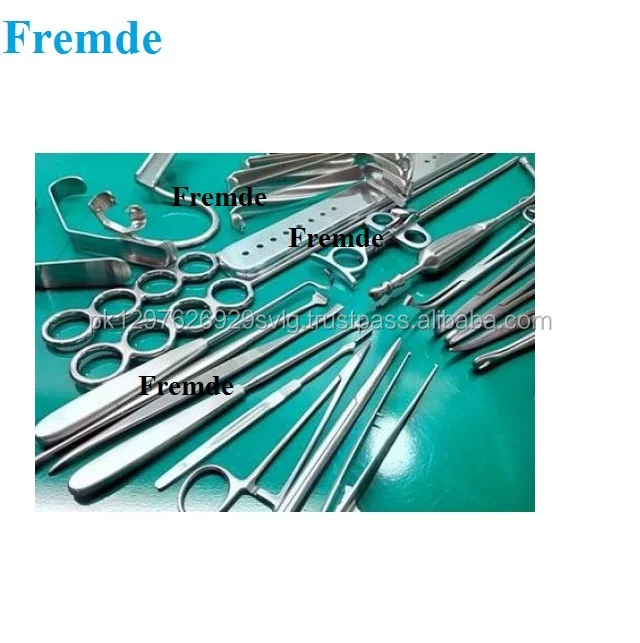 Neuro Craniotomy Surgery Instruments Set Of 40 Pieces Certified By Ce