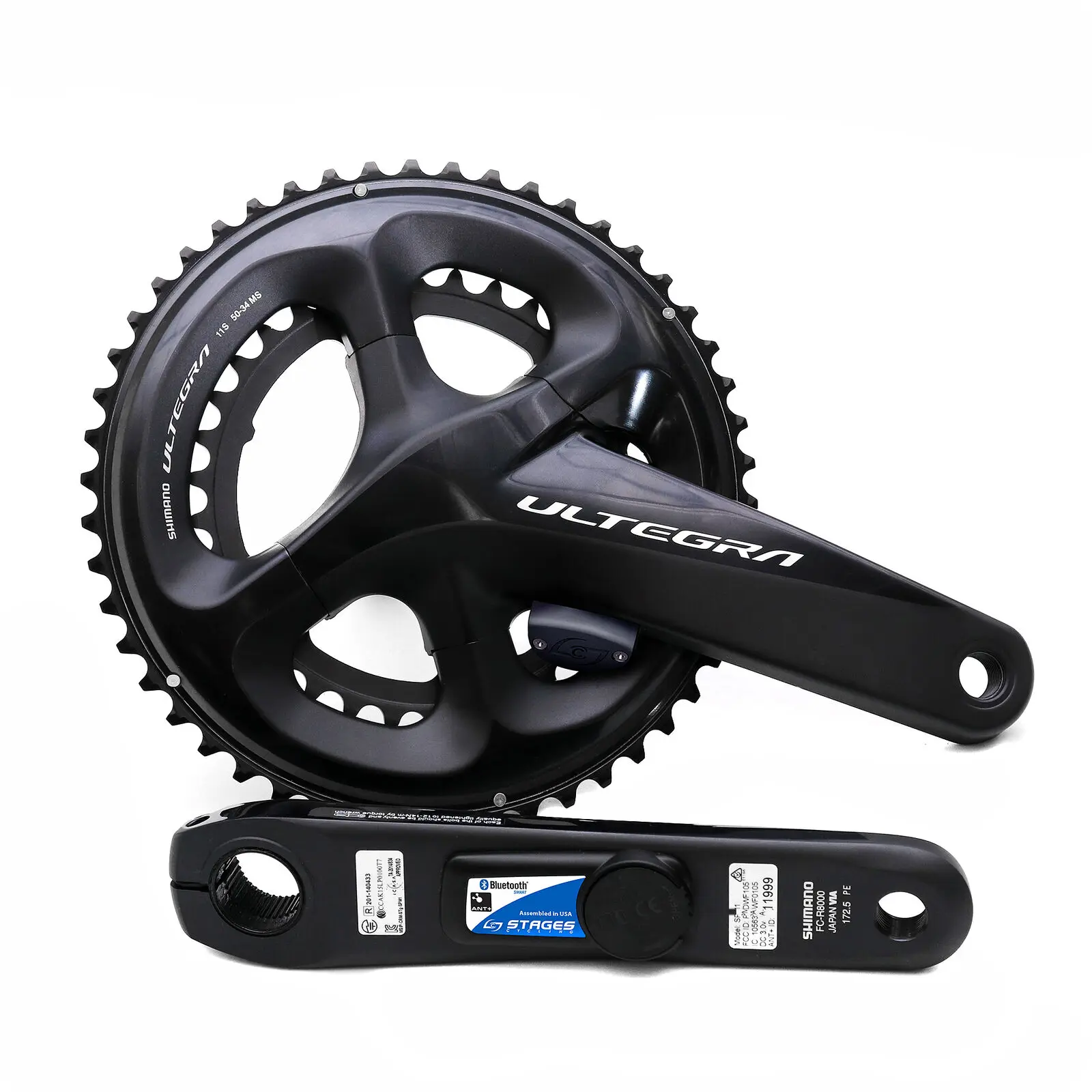 
AFFORDABLE Stages Cycling Ultegra R8000 Dual Sided Power meter 175mm 