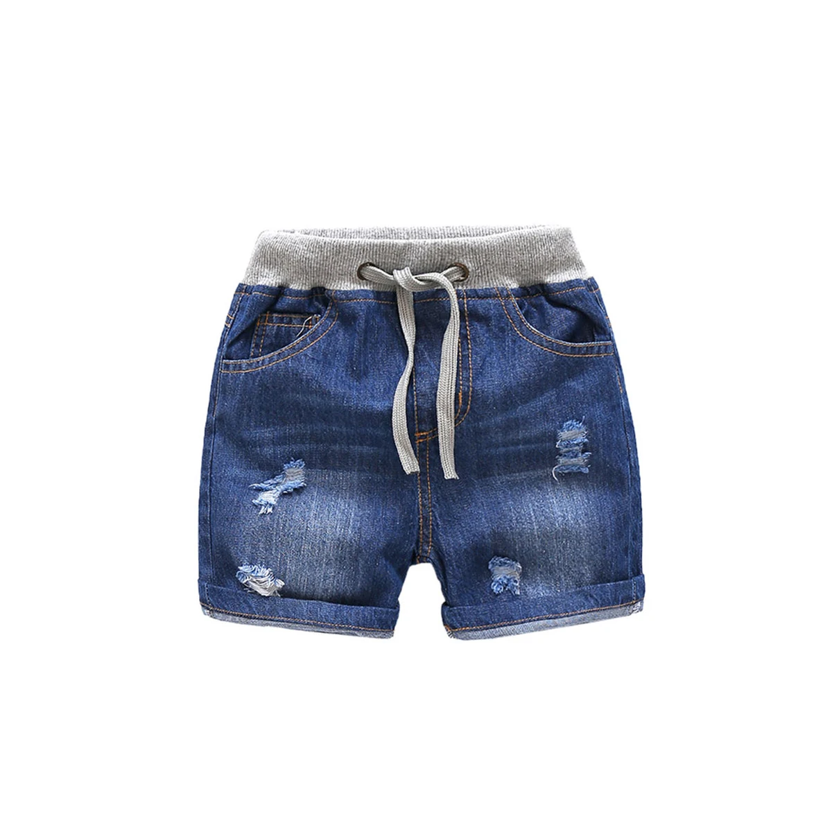 Polyester Cotton Fabric Beach Shorts For Boy Clothes Wholesale Casual
