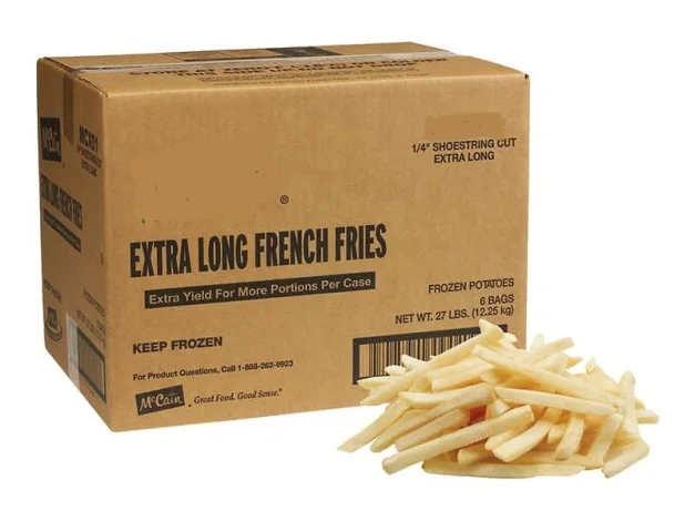 Premium Quality Frozen French Fries For Sale - Buy Iqf Wholesale Potato ...