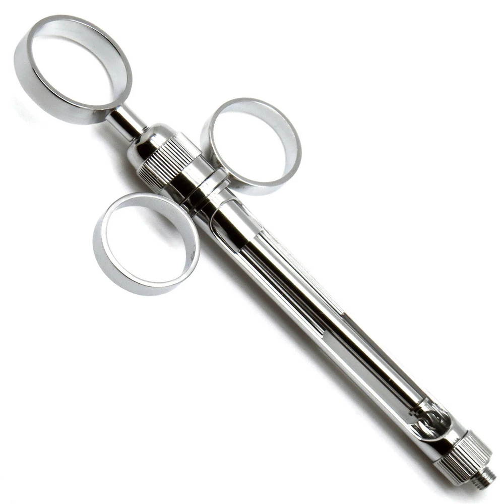 Dental Syringe Stainless Steel Dentistry Surgical Instrument With Head