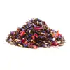 Rose Earl Grey black tea | Red Rose Petal Blend with Earl Grey and Premium Loose Leaf Tea