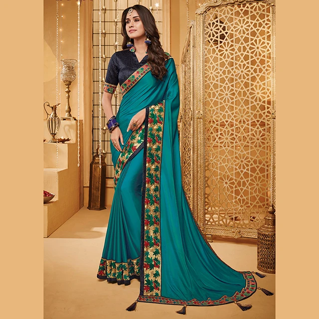 work fancy saree