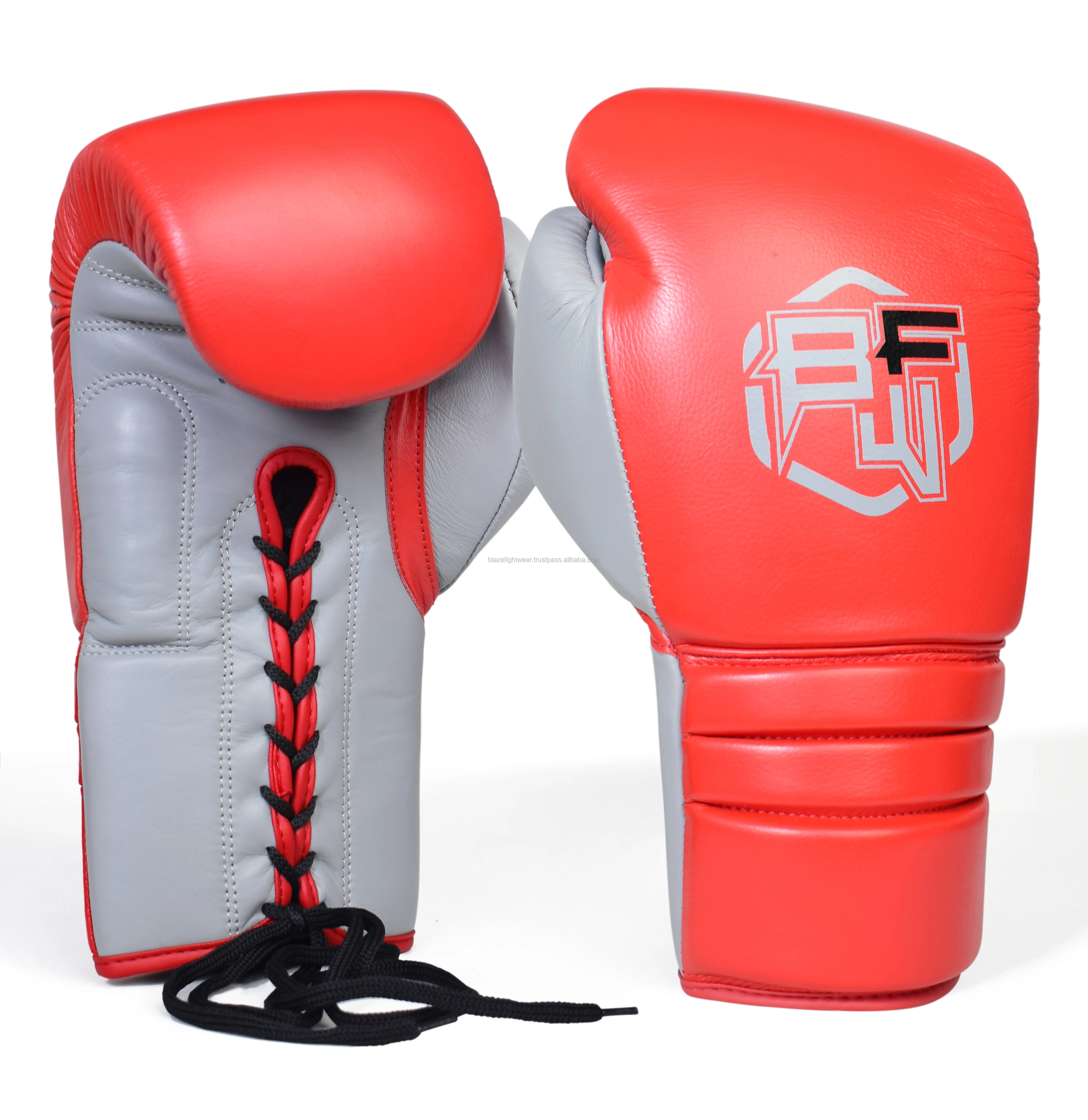 U`king Leather Boxing Gloves Thai Punch Bag Sparring MMA Training Kickboxing UK 