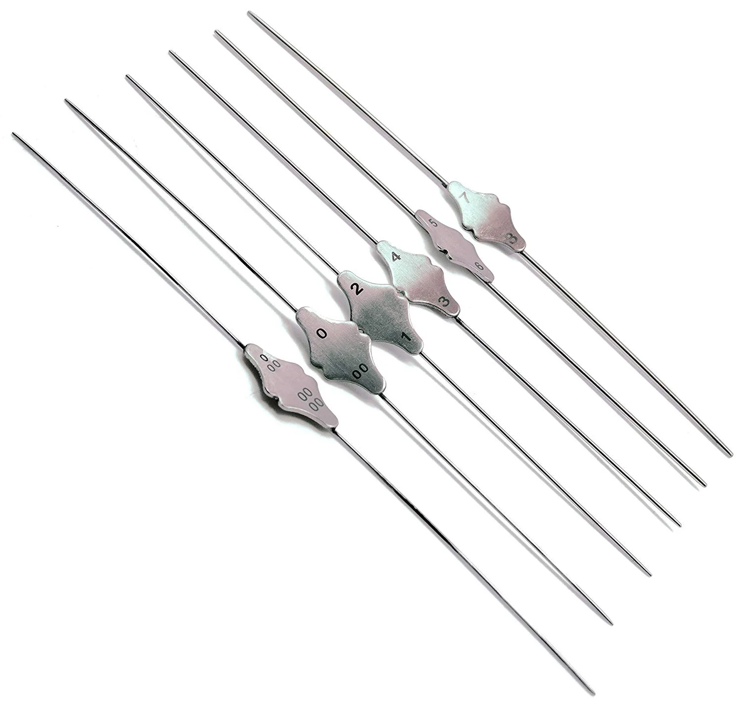 Sonda Lacrimale Bowman 5 – Strumento Chirurgico Otorino Dentale, Dimensione #0000-000, SS