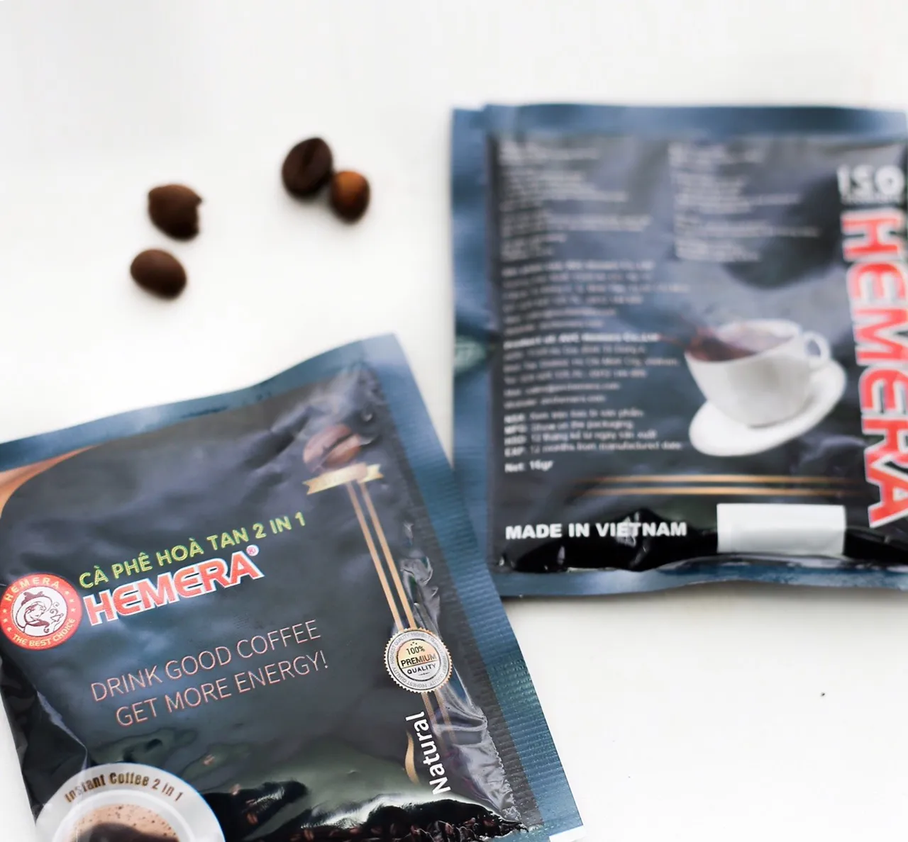 Hemera Coffee In Vietnam 