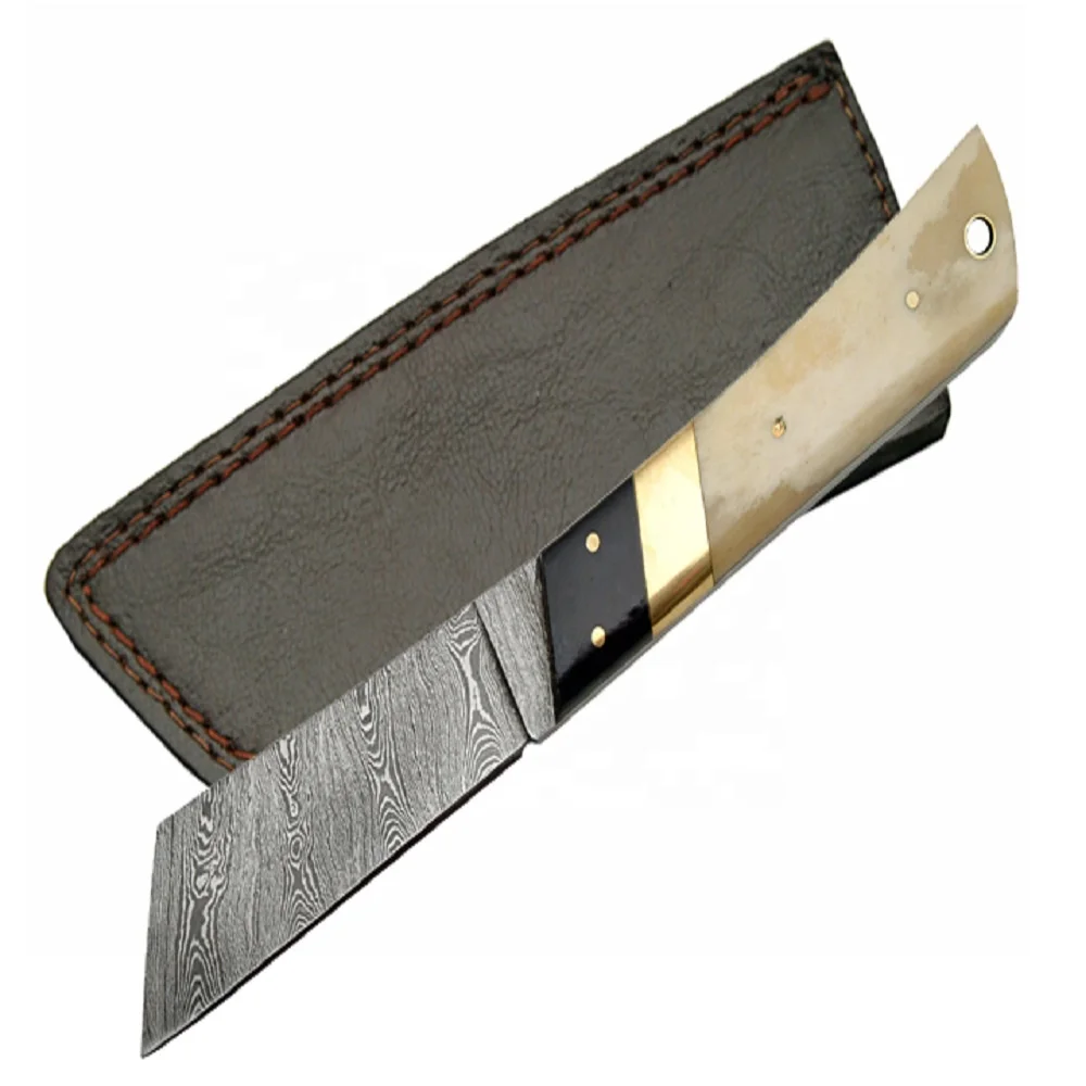 TÙY CHỈNH THỦ CÔNG DAMASCUS THÉP CHUYÊN NGHIỆP RA KHỎI CỬA SURVIVAL CẮM TRẠI CỐ ĐỊNH BLADE HUNTING DAO RỰA PHONG CÁCH DAO