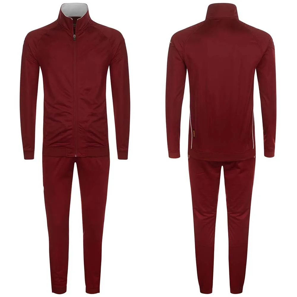 Pakistani Latest Design Sport Jogging Track Suit White Color Shirts