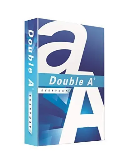 
Double A White AA A4 Copier Paper, Size: 210 X 297, Packaging Type: Box 