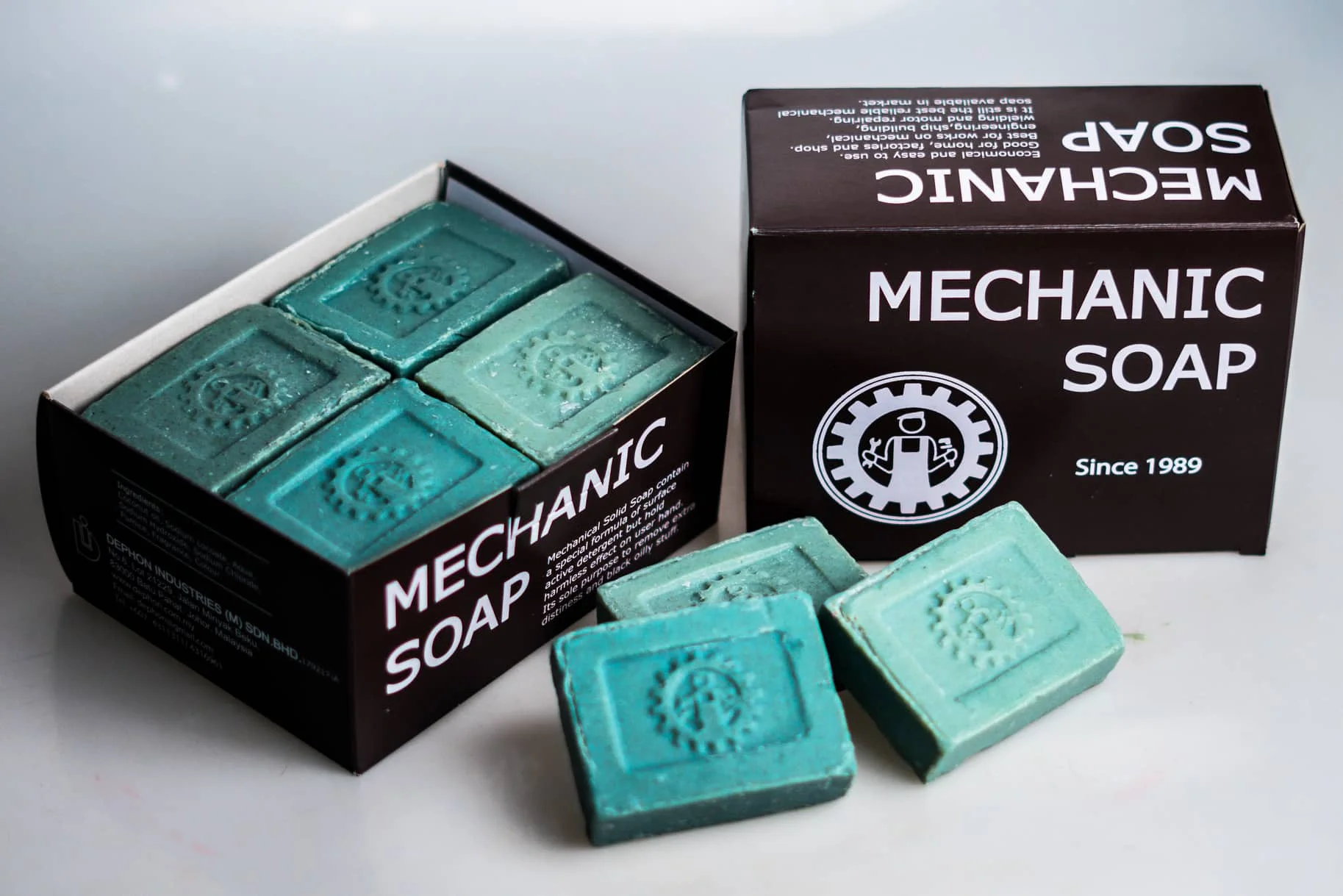 Heavy Duty Mechanic Soap Grit Bar Industrial Automotive Soap With