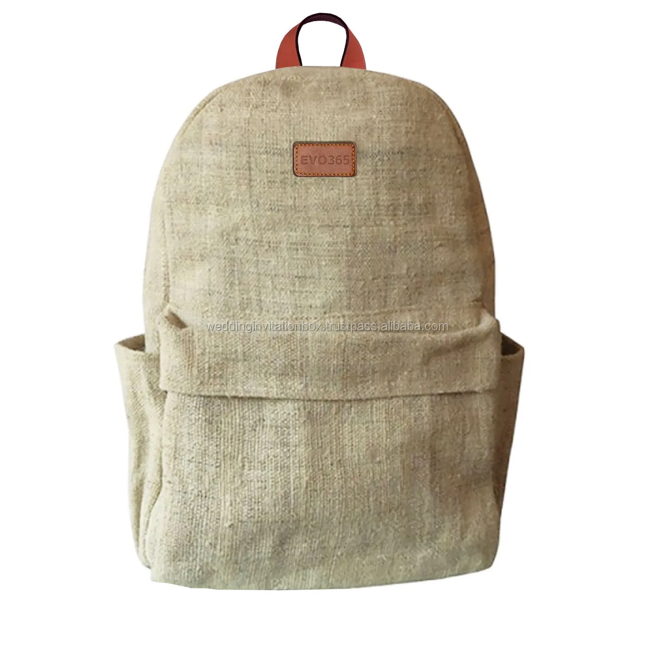 hemp backpack