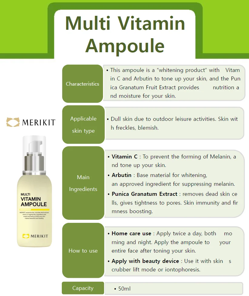 Vitamin C serum, skin whitening, rejuvenating, Korean skin care brand