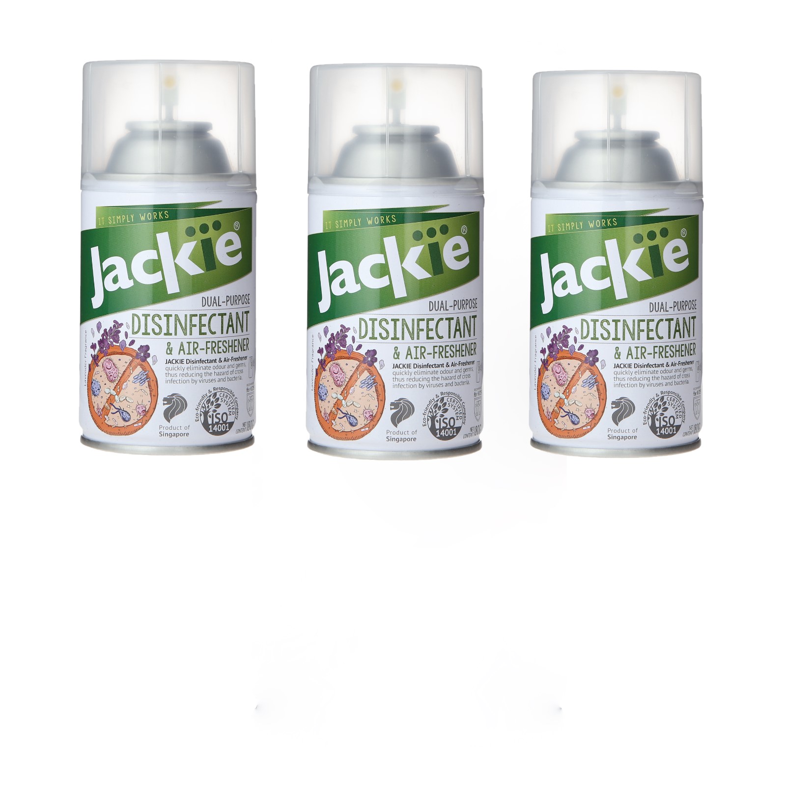 
Hot Selling Jackie Surface Disinfection Spray Air Freshener 