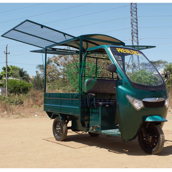 Prevalence Electrical E - Rickshaw