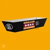 Hotdog Box Food box custom size color printed disposable Eco-friendly cheap high quality hotdog packaging box with own logo
