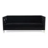 Wooden Upholstered with W/M Mounted Legs Modern Sofas Couch Furniture Sofa