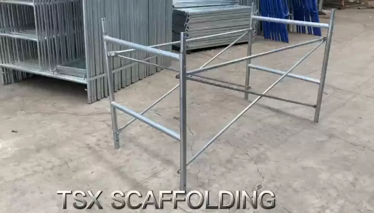 Tianjin Tsx Craigslist Used Ladder Steel Scaffolding Frame For Sale