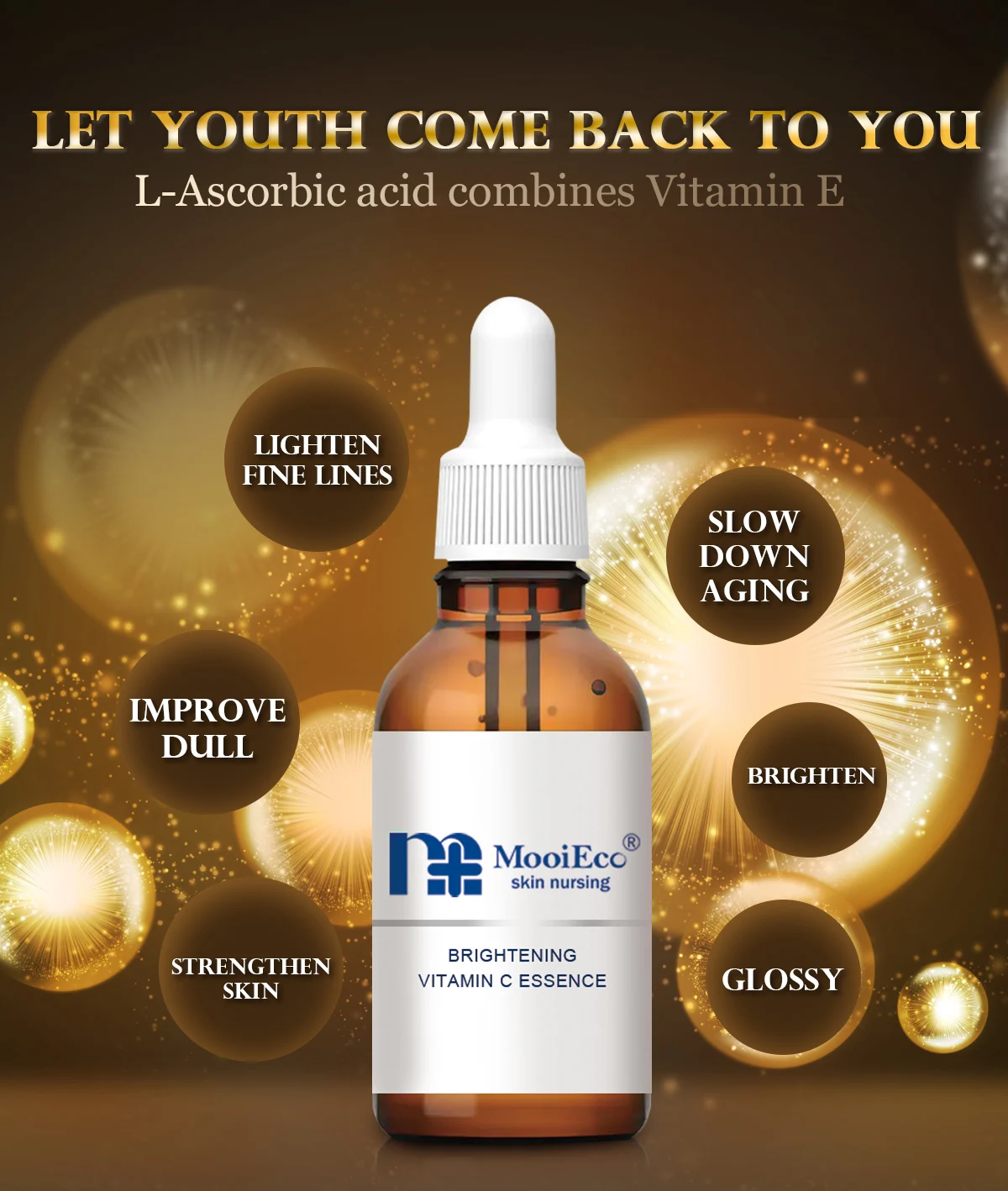 Hyaluronic Acid Anti Aging Vitamin C+e Serum For Skin Buy Skin Care