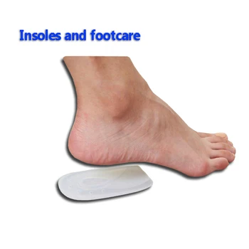 silicone heel pads shoes