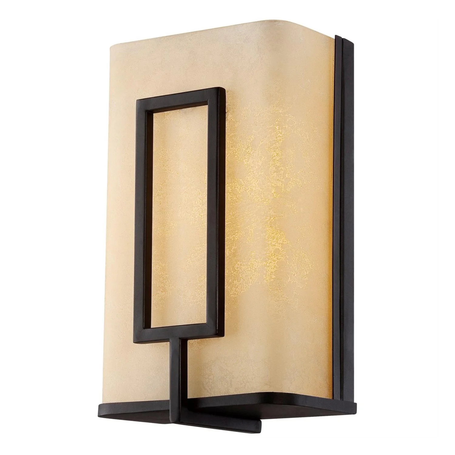 Ideal for living rooms, bedrooms and foyers Sunlite LFX/WS/6/15W/DIM/30K LED 15 Watt Decorative Wall Sconce, 3000K Warm White