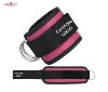 Ankle Strap for Fitness -Fitness Neoprene Weight Lifting Resistance D Ring Padded